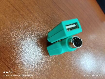Переходник ps2 usb
