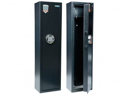 Сейф оружейный с кодовым и электронным замками
