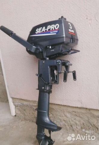 Мотор sea pro 3