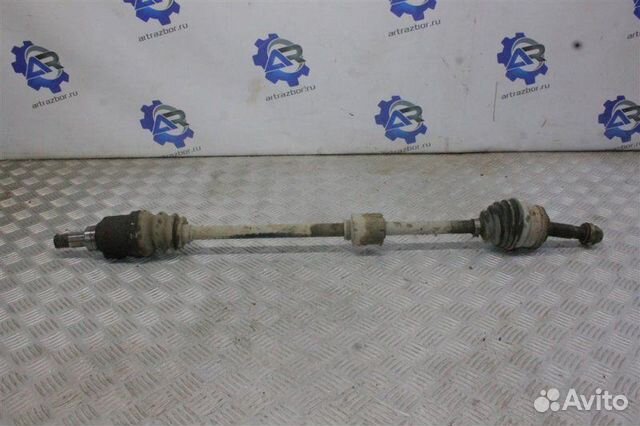 Привод передний правый Lifan X60 1.8 LFB479Q 128