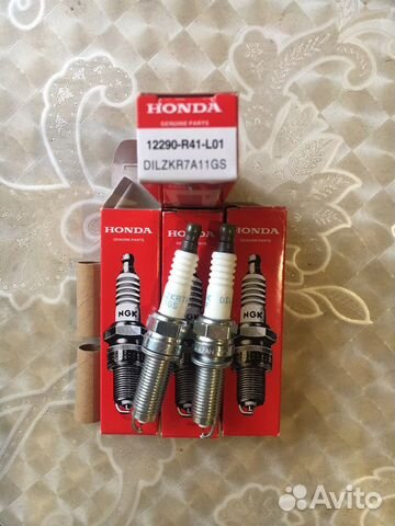 Свечи зажигания иридиевые Honda 1.8 2.0 2.4л