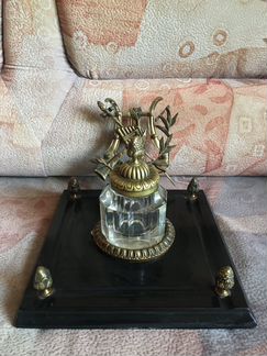 Чернильница старинная