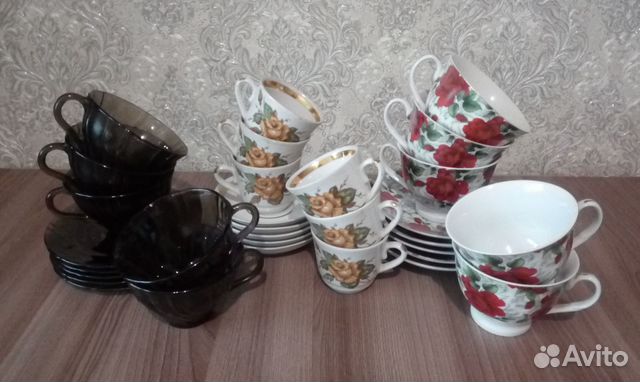 Чайные, кофейные пары