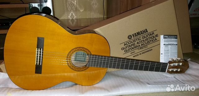 Гитара классическая Yamaha C40, Ямаха С40 купить в Волгограде | Хобби и ...