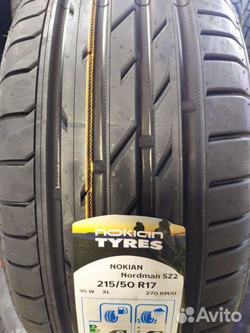 Nokian Tyres Nordman SZ2 215/50 R17