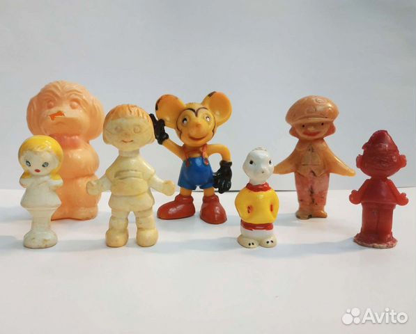 Фигурки-игрушки СССР