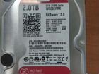 Жесткий диск WD Red nas hard drive объявление продам