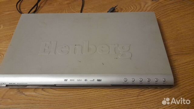 Dvd плеер Elenberg