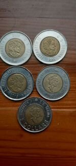 Продам монеты Канады и США