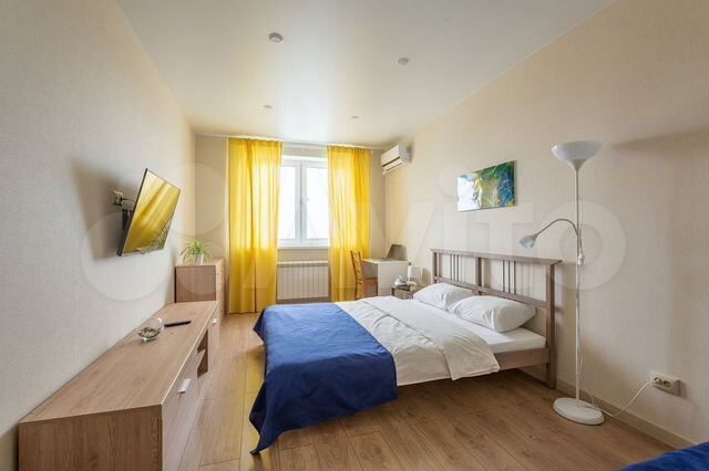 1-к. квартира, 39 м², 23/24 эт.