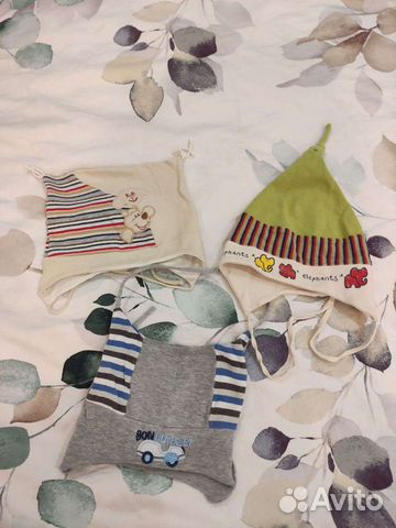 Шапочки,чепчики