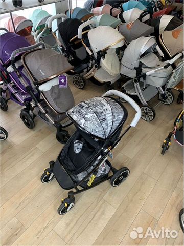 Коляска UhaBaby