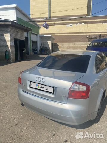 Audi A4 2.0 CVT, 2004, 249 000 км