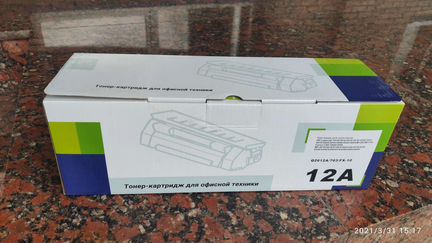 Картридж hp q2612a