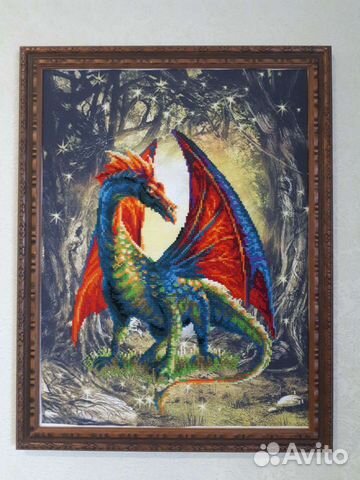 Картина фэнтэзи handmade