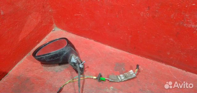 Ситроен С4 зеркало левое электрическое Citroen C4
