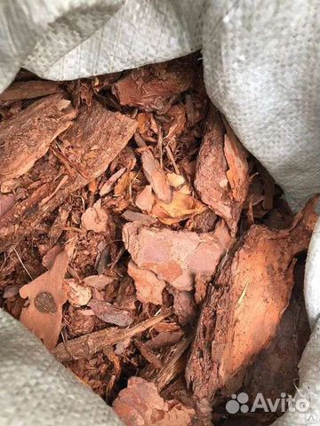 Мульча сосновая кора