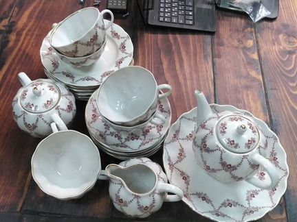 Чайный сервиз лфз Гирлянды