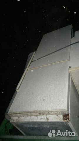 Холодильник lg на запчасти GA-449BCA