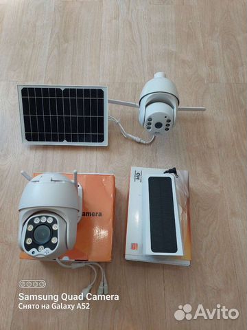 Уличная 4G камера (с сим картой)