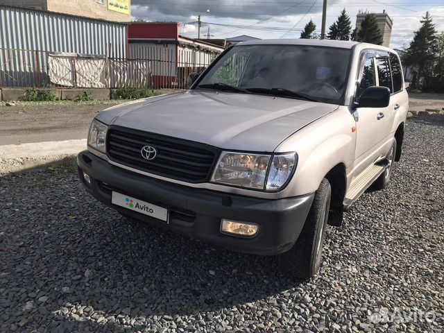 Toyota Land Cruiser 4.2 МТ, 2002, 486 000 км