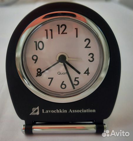 Сувенирные часы нпо Лавочкина