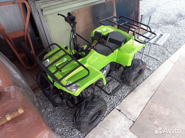 Квадроцикл детский. 72 куба. 4 такта