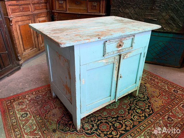 Старинная тумба комод