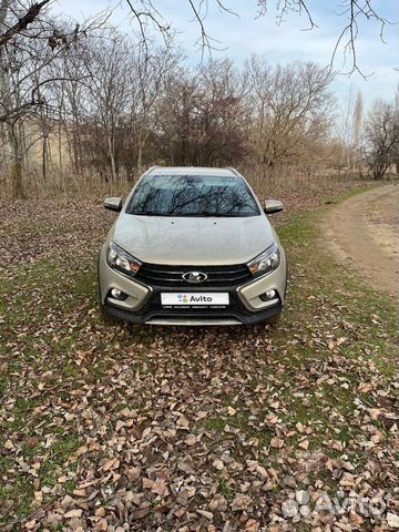 LADA Vesta Cross 1.8 AMT, 2018, 65 000 км