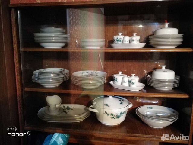 Сервиз столовый