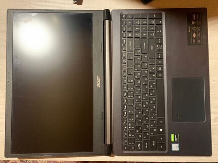 Ноутбук Acer Aspire 7 A715-75G-77DE Black