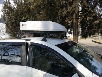 Автобоксы на крышу Ветлан 350 л на Changan CX70