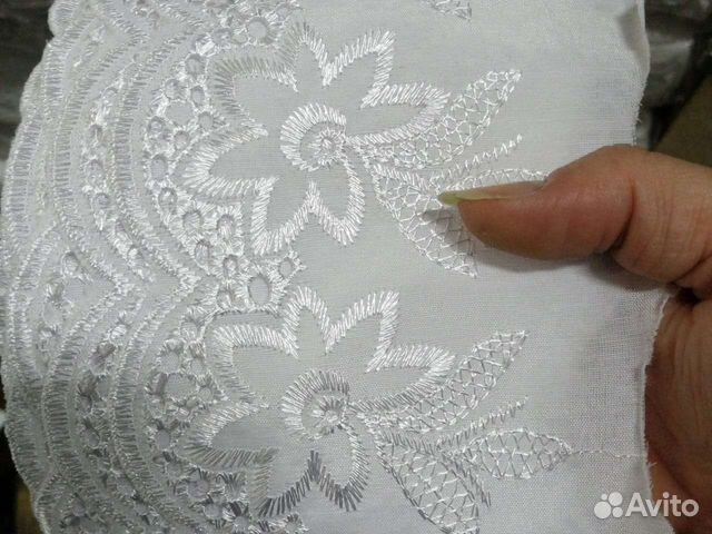 Кружево, цена за 1 шт