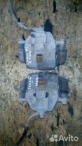 Суппорта передняя Hyundai Sonata 2004