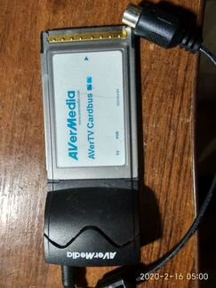 TV тюнер AverMedia для ноутбука