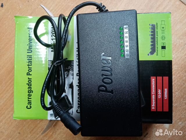 Блок питания для ноутбука или монитора Универсал