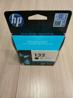 Картридж HP 132 black для струйного принтера