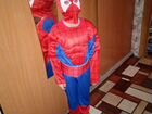 Новогодний костюм для мальчика человек паук