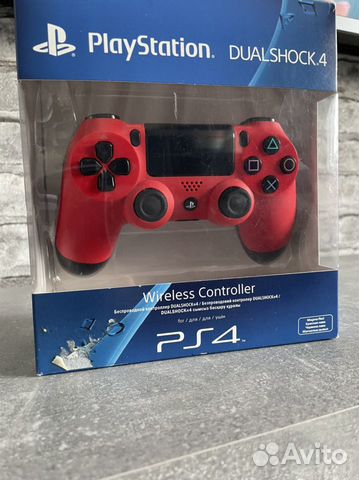 Геймпад dualshock 4