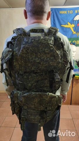 Тактический рюкзак комплект Ратник-стрклок