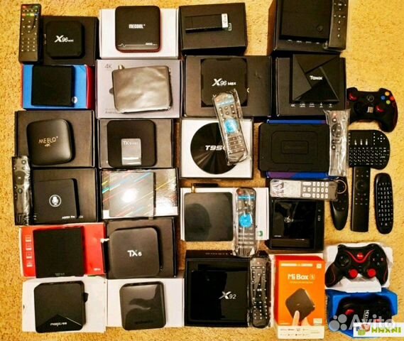 AndroidTV, Smart TV, Смарт приставки,большой выбор