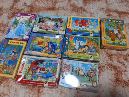 Пазлы детские