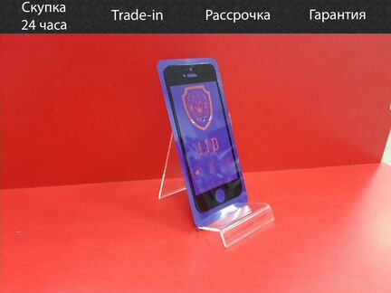 Защитное стекло 11D на iPhone 5S,5SE