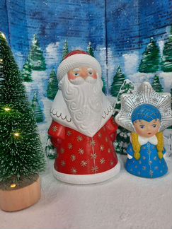 Дед Мороз и Снегурочка СССР