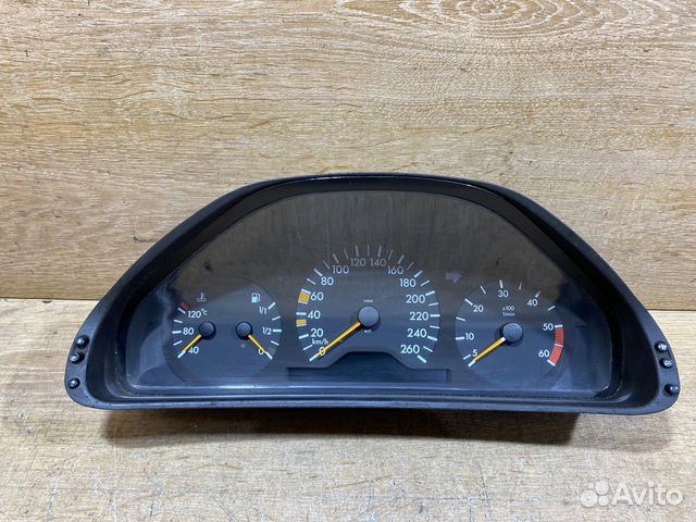 Панель приборов Mercedes W210 дизель 112179