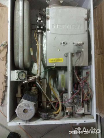 Газовый котел navien бу по запчастям