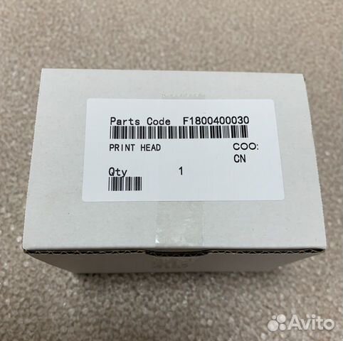 Печатающая головка Epson F180030 F180040