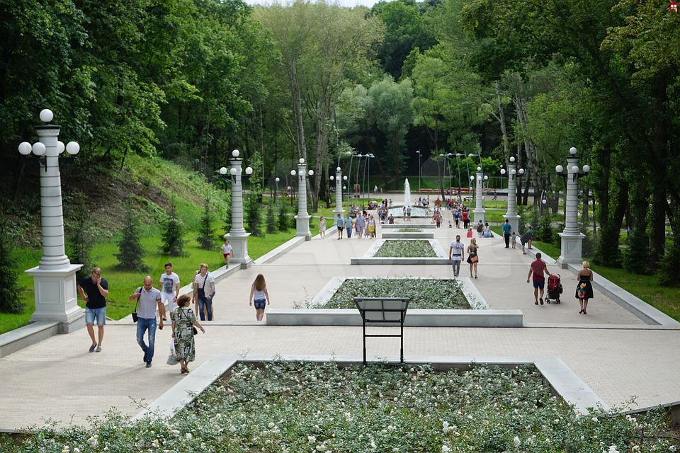 воронежский центральный парк культуры и отдыха