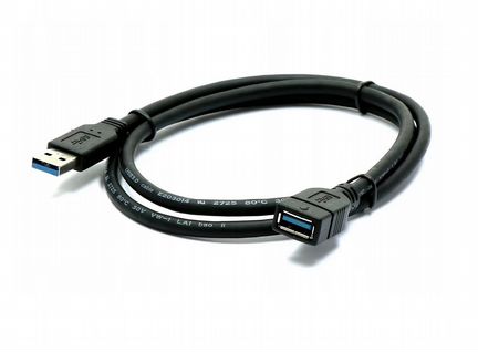 Удлинитель Usb - Usb 3.0 \ 1.5 метра, Hoвый