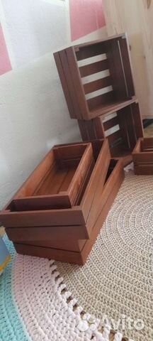 Ящик -полка из дерева